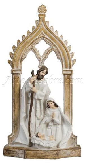 Misterio crema en arco