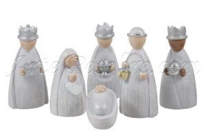 Misterio 6 pzas. sin caras