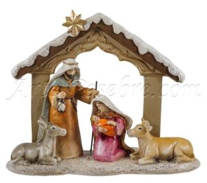 Misterio en portal con animales