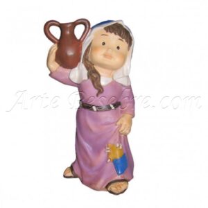 Niña con jarra