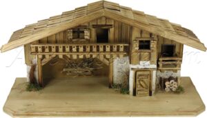 Pesebre para fig. de 9-11 cm