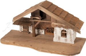Pesebre para fig. de 12-14 cm