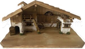 Pesebre para fig. de 8-10 cm