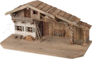 Pesebre para fig. de 12-14 cm