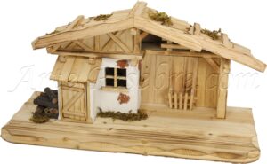 Pesebre para fig. de 7-9 cm