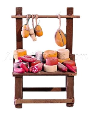 Mostrador de embutidos