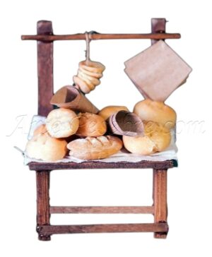 Mostrador de pan