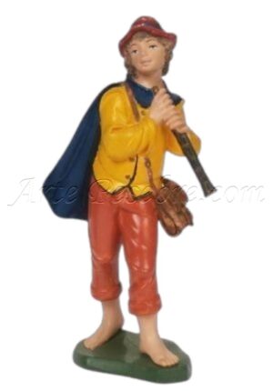 Pastor con flauta
