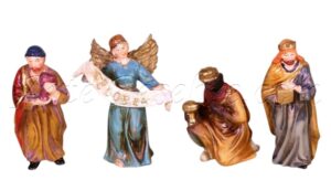 Reyes Magos y Ángel