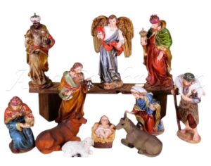 Nacimiento de 11 pzas.