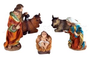 Nacimiento de 5 pzas.