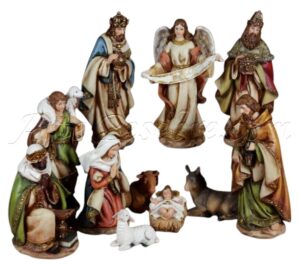 Nacimiento de 11 pzas.