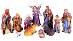 Nacimiento de 11 pzas.