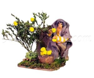 Recolector de limones para fig. de 10 cm con movimiento
