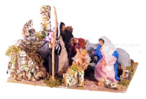 Nacimiento para fig. de 15 cm con movimiento