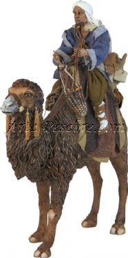 Pastor con camello