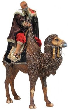 Rey Gaspar con camello