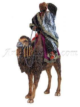 Rey Baltasar con camello