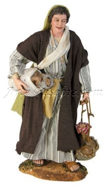 Pastora con ánforas