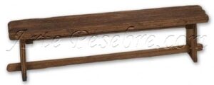 Banco de madera