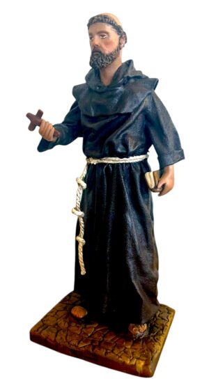 San Francisco de pie