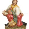 Pastor con huevos