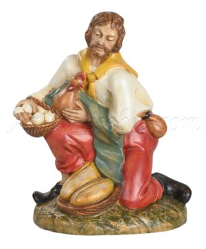 Pastor con huevos