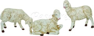Ovejas 3 unidades surtidas