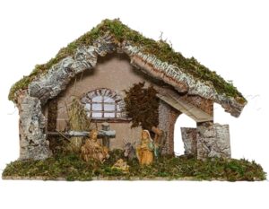 Portal con nacimiento