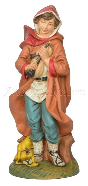 Pastor con flauta