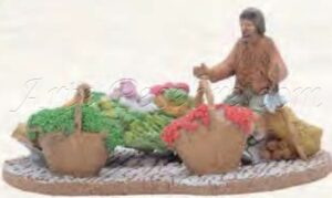 Verdulero con cestas