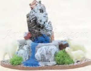 Fuente con ovejas