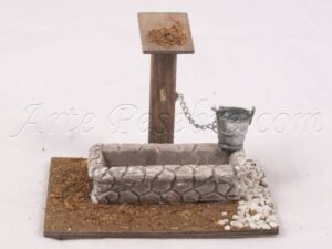 Fuente con cubo