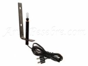 Luz de pared con enchufe 3,5v