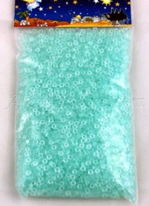 Bolsa de grano verde azulado para fondos de estanques y ríos 150 gr.