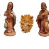 Nacimiento 5 pzas. aspecto madera