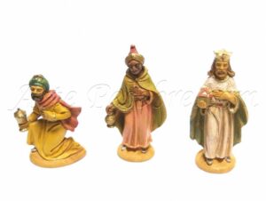 Reyes Magos aspecto madera