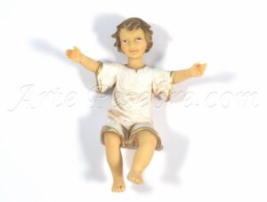 Niño Jesús vestido
