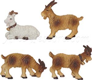 Cabras 4 ud.
