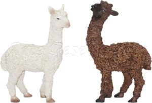 Alpacas 2 ud.