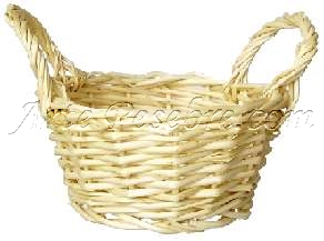 Cesta redonda