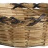 Cesta ovalada para ropa