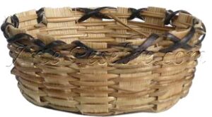 Cesta ovalada para ropa