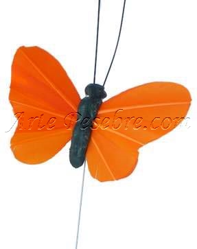 Mariposa naranja