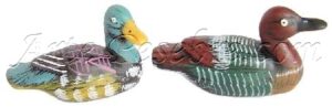 Pato de madera colores surtidos