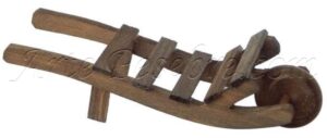 Carretilla en madera