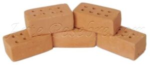 Ladrillo perforado 100 ud.