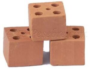 Ladrillo perforado 100 ud.