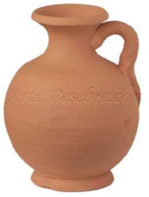 Jarrón de barro