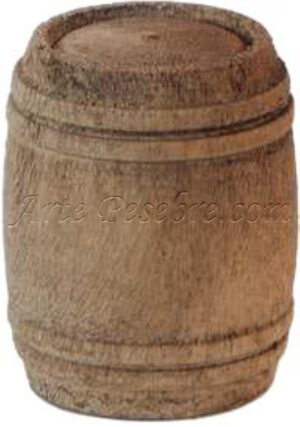 Barril en madera
